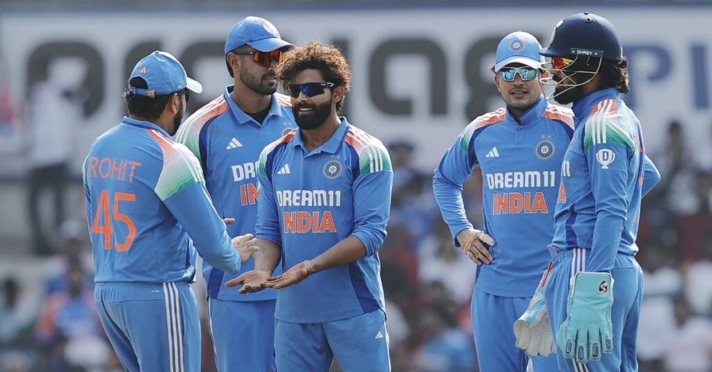 Ravindra Jadeja Becomes Leading Wicket-Taker in IND vs ENG ODIs.