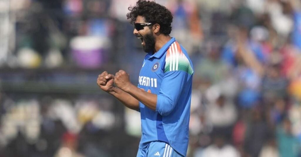 Ravindra Jadeja Credits Domestic Cricket for His Consistency Against England.