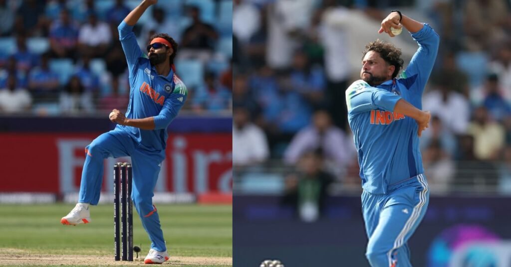 Ravindra Jadeja and Kuldeep Yadav Dominate as India Dismantle Pakistan’s Batting Lineup.