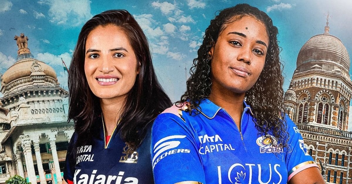 RCB Forced to Bat First as Harmanpreet Wins Toss Against Hostile Bengaluru Crowd - WPL 2025 2 RCB Forced to Bat First as Harmanpreet Wins Toss Against Hostile Bengaluru Crowd - WPL 2025