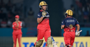 RCB Pull Off Record WPL 2025 Chase as Richa Ghosh, Ellyse Perry Shine Against Gujarat Giants 1 RCB Pull Off Record WPL 2025 Chase as Richa Ghosh, Ellyse Perry Shine Against Gujarat Giants
