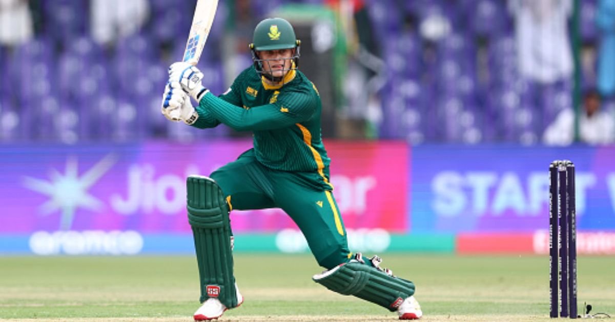 Ryan Rickelton Makes History! Smashes First ODI Century in Champions Trophy 2025 1 Ryan Rickelton Makes History! Smashes First ODI Century in Champions Trophy 2025