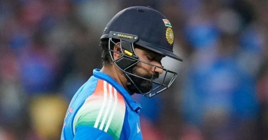 Rohit Sharma Fails Again, Scores Just 2 Runs in 1st ODI Against England