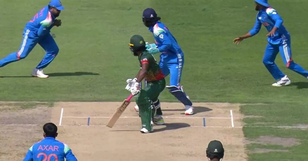 Rohit Sharma's Catch Drop Denies Axar Patel a Historic ODI Hat-Trick.