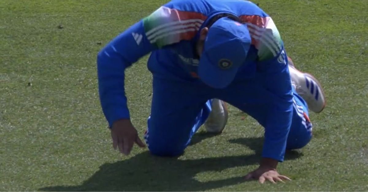 Rohit Sharma's Catch Drop Denies Axar Patel a Historic ODI Hat-Trick 2 Rohit Sharma's Catch Drop Denies Axar Patel a Historic ODI Hat-Trick