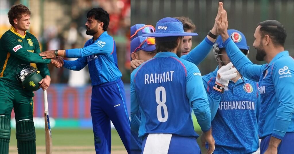 Ryan Rickelton’s Brilliant Century Powers South Africa to 315/6 vs Afghanistan - CT 2025