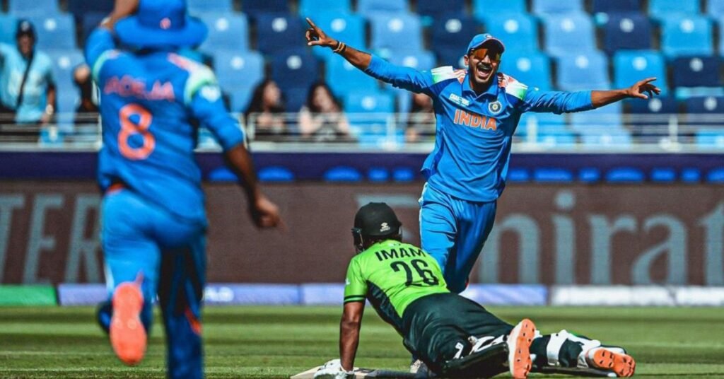 Saud Shakeel Screams in Agony as Axar Patel’s Bullet Throw Runs Out Imam-ul-Haq
