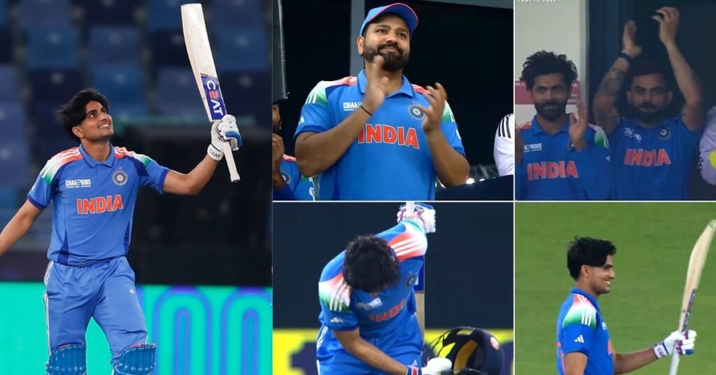 Shubman Gill Century Leads India to Victory in Champions Trophy Opener.