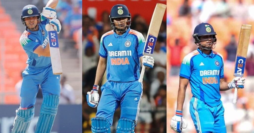 Shubman Gill Shines With Stunning 7th ODI Century Against England.