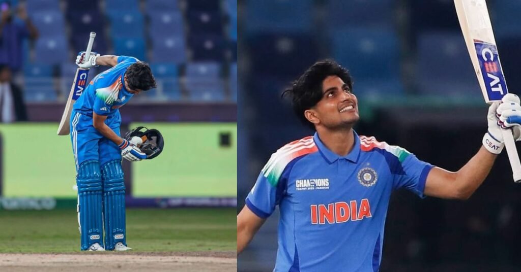 Shubman Gill Stunning ODI Record vs New Zealand.
