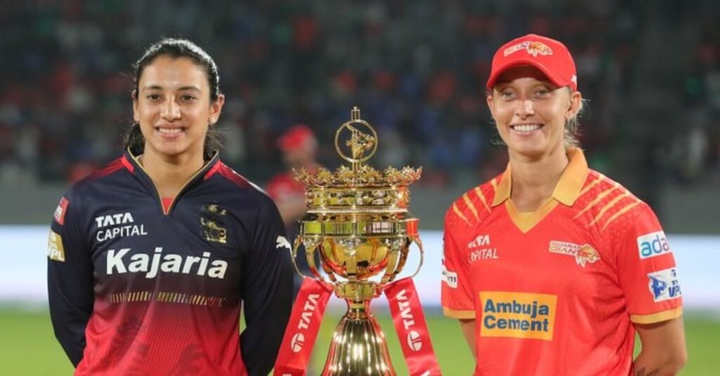 Smriti Mandhana Shocks Gujarat Giants with Bold Toss Decision in WPL 2025 Opener