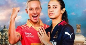 Smriti Mandhana Shocks Gujarat Giants with Bold Toss Decision in WPL 2025 Opener 1 Smriti Mandhana Shocks Gujarat Giants with Bold Toss Decision in WPL 2025 Opener