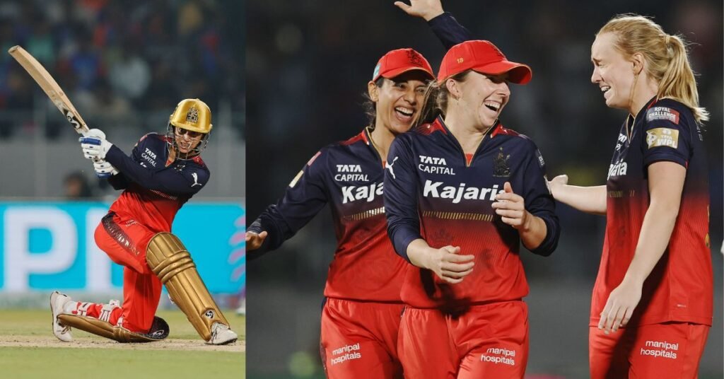Smriti Mandhana’s Blazing 81 Helps RCB-W Crush DC-W by 8 Wickets.