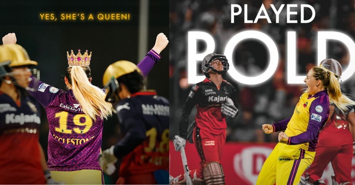 WPL 2025: Sophie Ecclestone’s Great Play Secures UP Warriorz Super Over Win 3 WPL 2025: Sophie Ecclestone’s Great Play Secures UP Warriorz Super Over Win