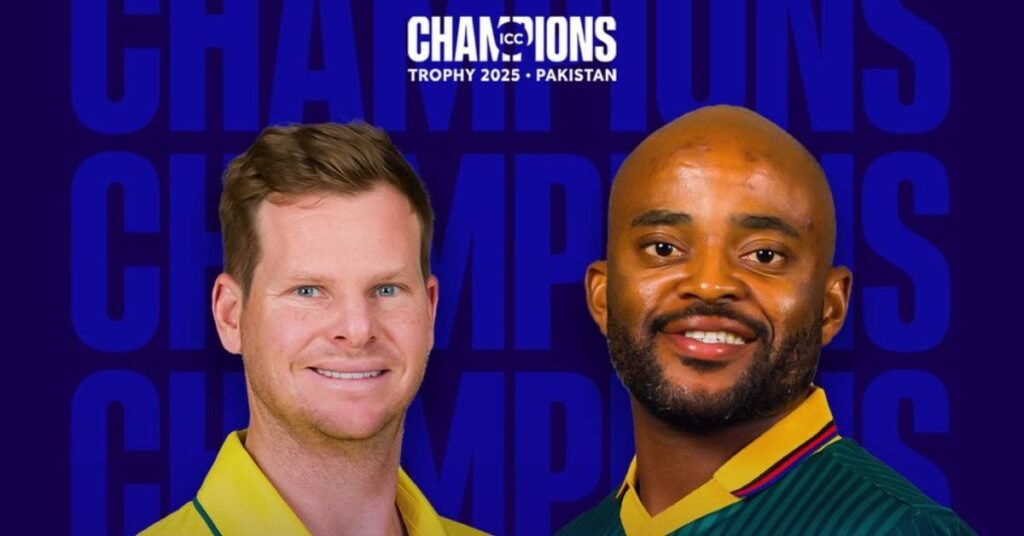 Champions Trophy 2025 : Rain Threat Shakes Up Semi-Final Qualification Race! 1 Champions Trophy 2025 : Rain Threat Shakes Up Semi-Final Qualification Race!