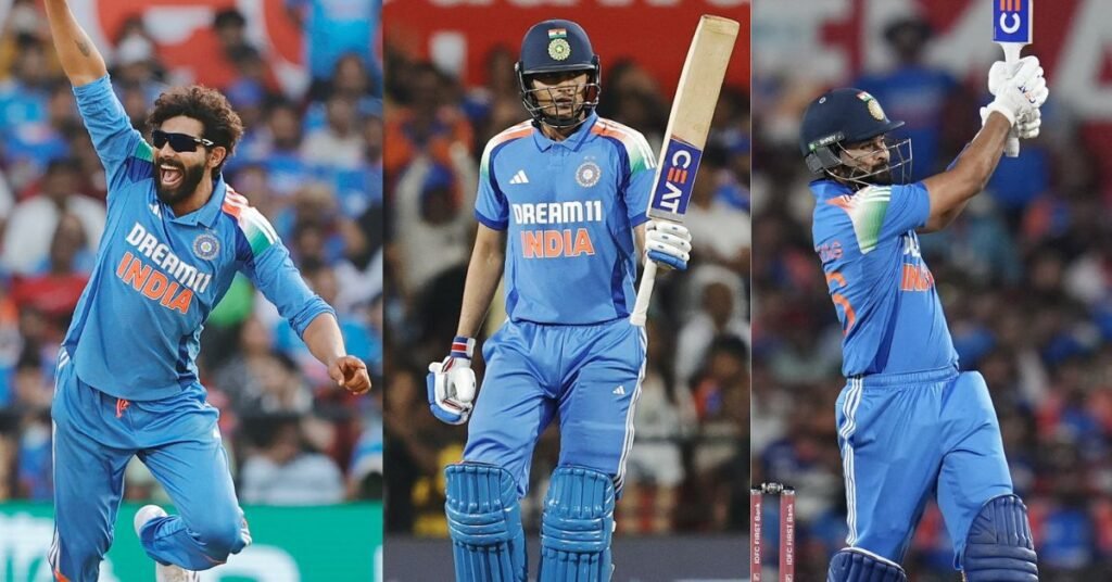 Top 3 In-Form Players for India Ahead of Champions Trophy 2025.