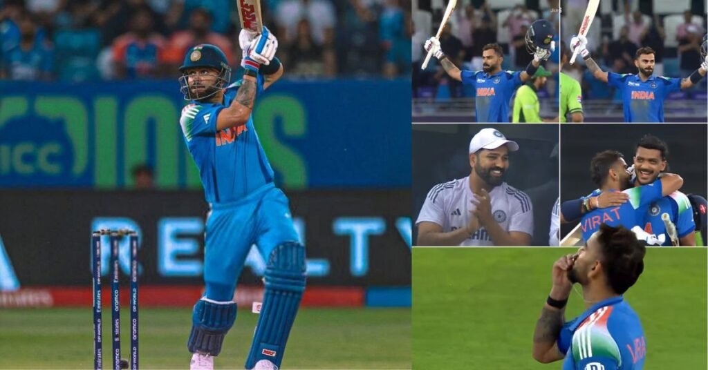 Virat Kohli Century Breaks IND vs PAK Viewership Record - ICC Champions Trophy 2025