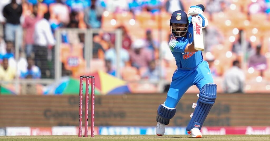 Virat Kohli Creates History: First Indian to Score 4000 International Runs vs England.