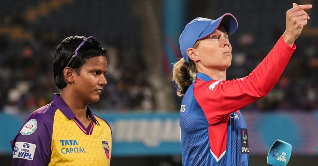 WPL 2025: DCW vs UPW – Shocking Toss Decision & Key Team Changes!