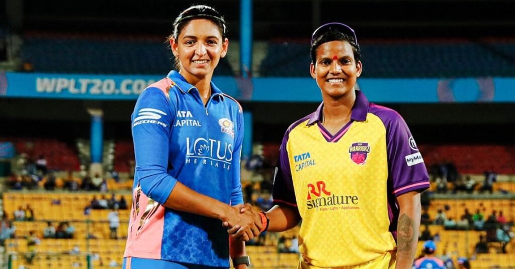 WPL 2025: Harmanpreet Kaur Wins Toss, Mumbai Indians Opt to Bowl First vs UP Warriorz.