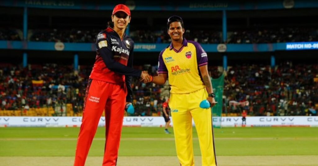 WPL 2025: UPW vs RCB – Toss, Playing XI, and Team Updates