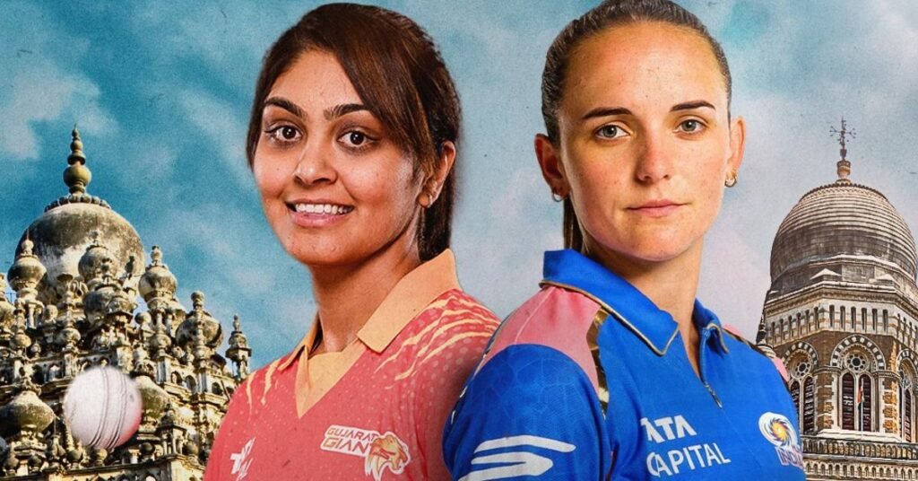 Where to Watch GG vs MI WPL 2025 Live Streaming & TV Info.