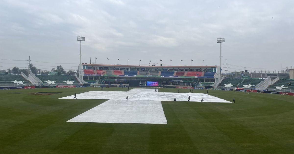 AUS vs SA Champions Trophy 2025: Heavy Rain Disrupts Toss, Washout Looms Over Rawalpindi Clash! 1 AUS vs SA Champions Trophy 2025: Heavy Rain Disrupts Toss, Washout Looms Over Rawalpindi Clash!