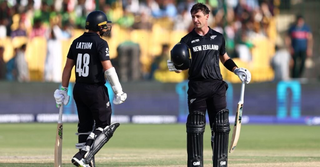 Will Young and Tom Latham Centuries Propel New Zealand to 320/5 vs Pakistan – CT 2025 1 Will Young and Tom Latham Centuries Propel New Zealand to 320/5 vs Pakistan – CT 2025