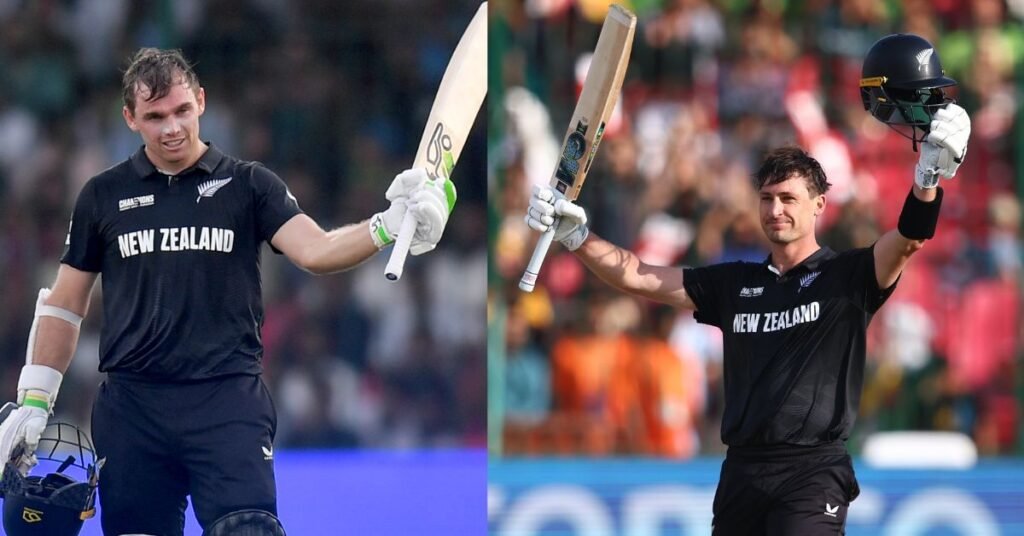 Will Young and Tom Latham Centuries Propel New Zealand to 320/5 vs Pakistan – CT 2025