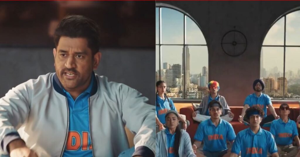 'Zor Se Bolo..' – MS Dhoni Sparks India-Pakistan Rivalry in New Champions Trophy Ad.
