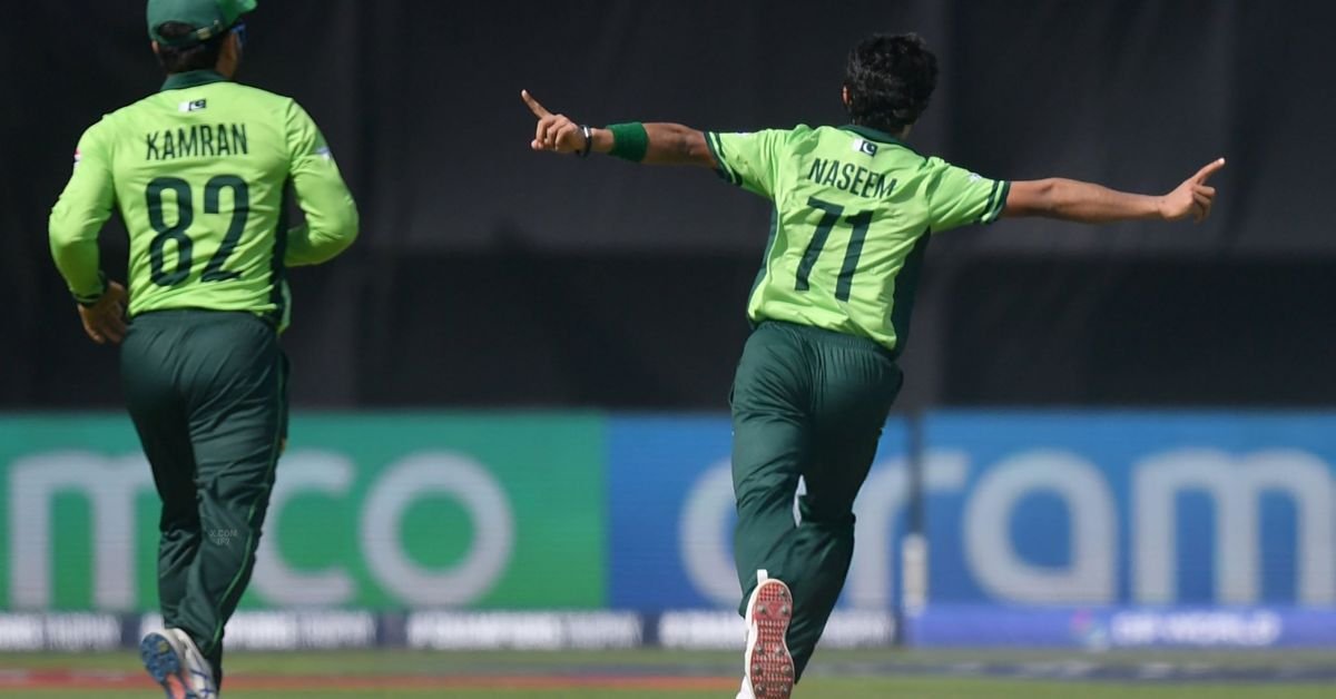 Naseem Shah Copies Shoaib Akhtar’s Celebration After Getting Kane Williamson Out 1 Naseem Shah Copies Shoaib Akhtar’s Celebration After Getting Kane Williamson Out