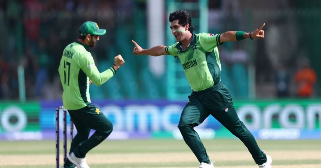 Naseem Shah Copies Shoaib Akhtar’s Celebration After Getting Kane Williamson Out 2 Naseem Shah Copies Shoaib Akhtar’s Celebration After Getting Kane Williamson Out