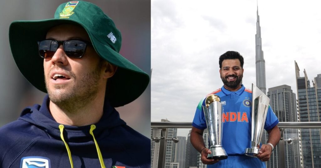 AB de Villiers big statement on Rohit Sharma on retirement!