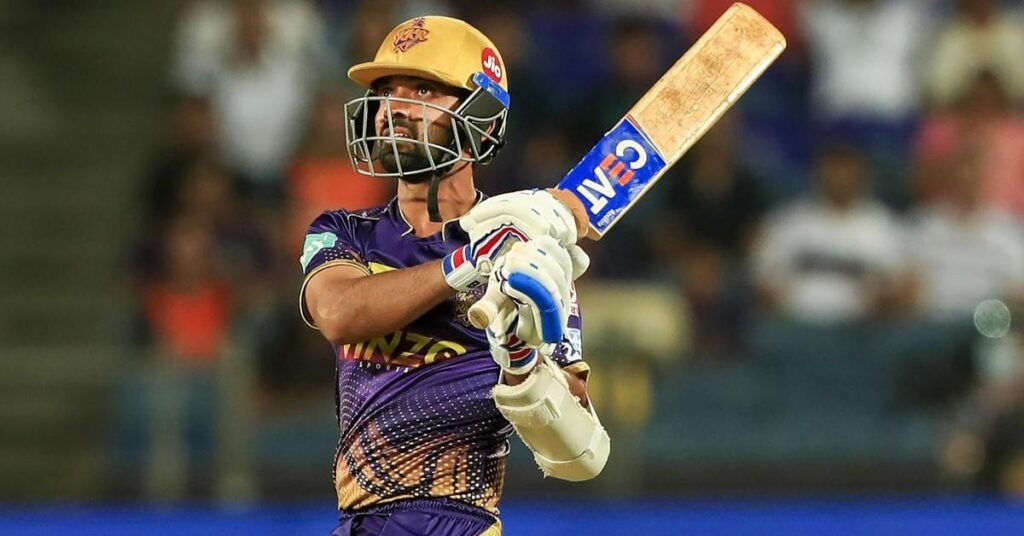 Ajinkya Rahane became the new captain of KKR in IPL 2025, he made a mark even before playing