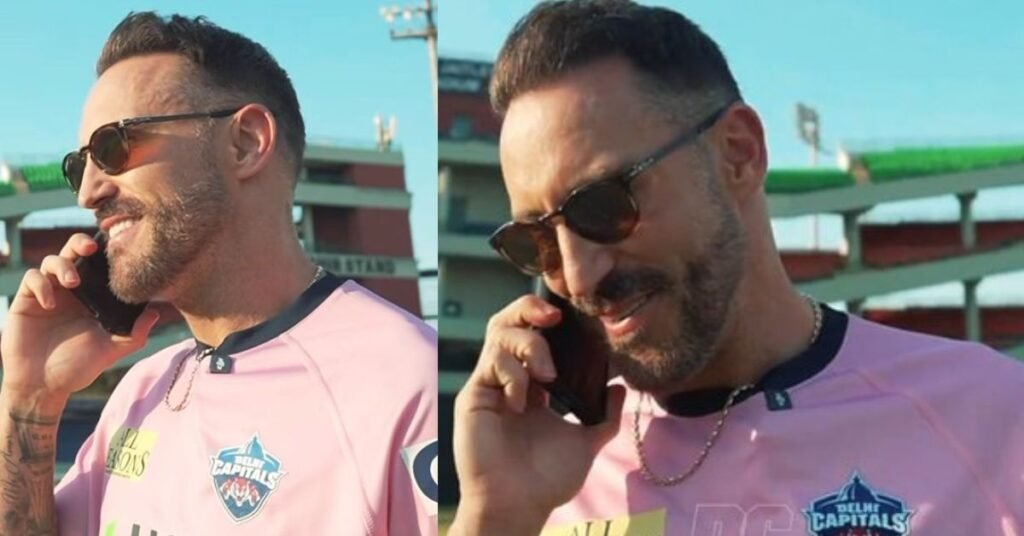 Big news of IPL 2025! Faf du Plessis becomes the new vice-captain of Delhi Capitals