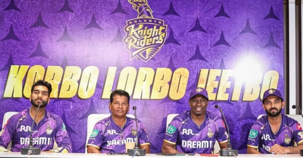 Bravo-Rahane ready to rock IPL 2025, mission to bring title to KKR again!