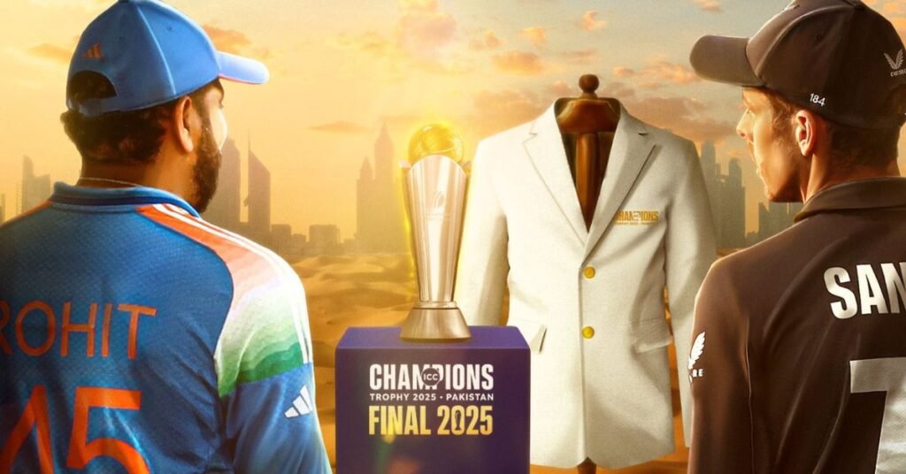 Champions Trophy 2025 Final Clash Today: IND vs NZ Venue, Pitch & Weather Report