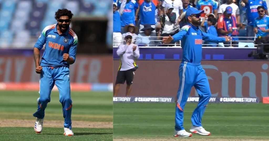 Champions Trophy 2025 Final: Jadeja’s Brilliant Spell Puts India in Control.