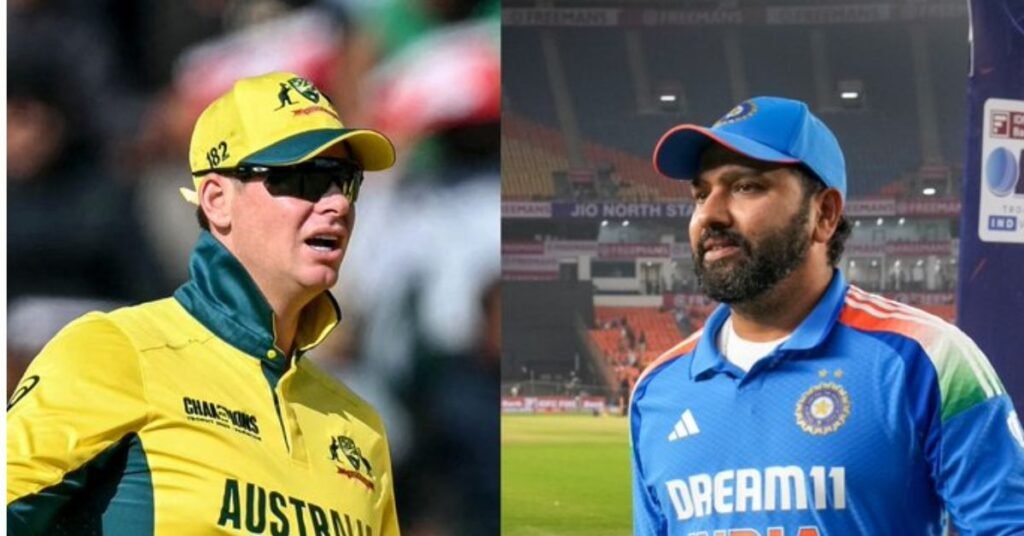 Champions Trophy 2025 Semifinal: India vs Australia – Epic Clash & Key Battles Champions Trophy 2025 Semifinal: India vs Australia – Epic Clash & Key Battles