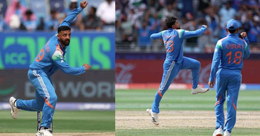 Champions Trophy Final: India Shines as Kuldeep and Chakaravarthy Break Down New Zealand's Top Order.
