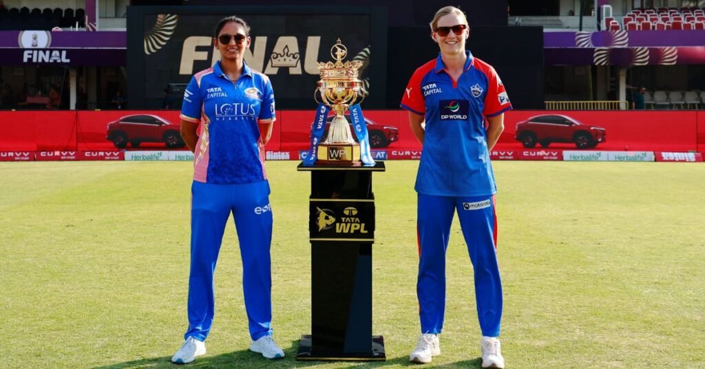 DC vs MI WPL 2025 Final – When, where and how to watch the title battle?