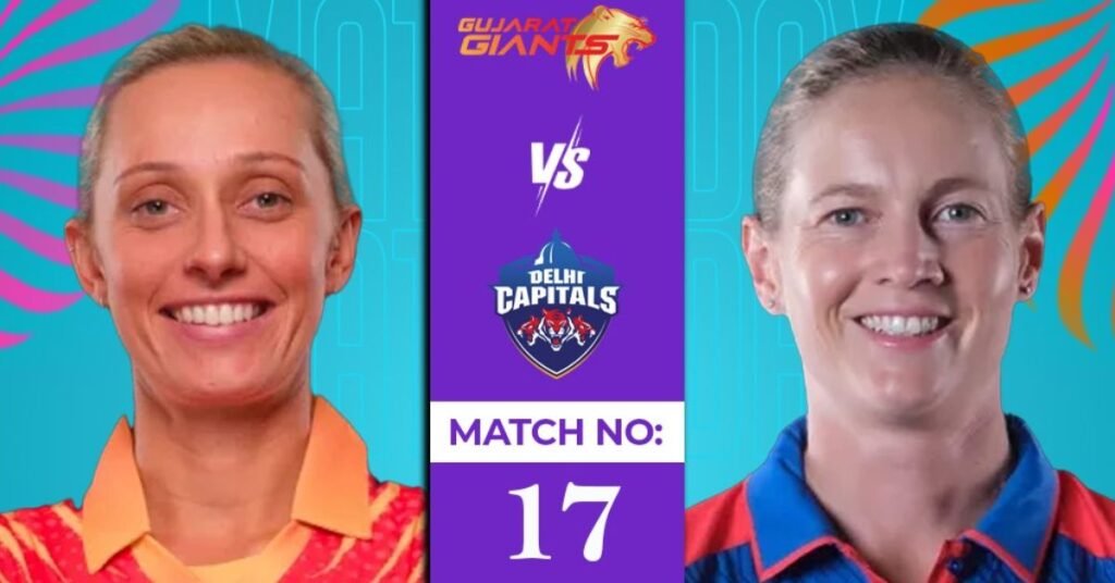 GG vs DC Live Streaming: Watch WPL 2025 Match 17 Live in HD & Free Online