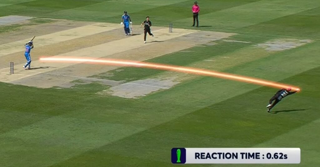 Glenn Phillips Sensational Catch Stuns Virat Kohli in Champions Trophy 2025 1 Glenn Phillips Sensational Catch Stuns Virat Kohli in Champions Trophy 2025