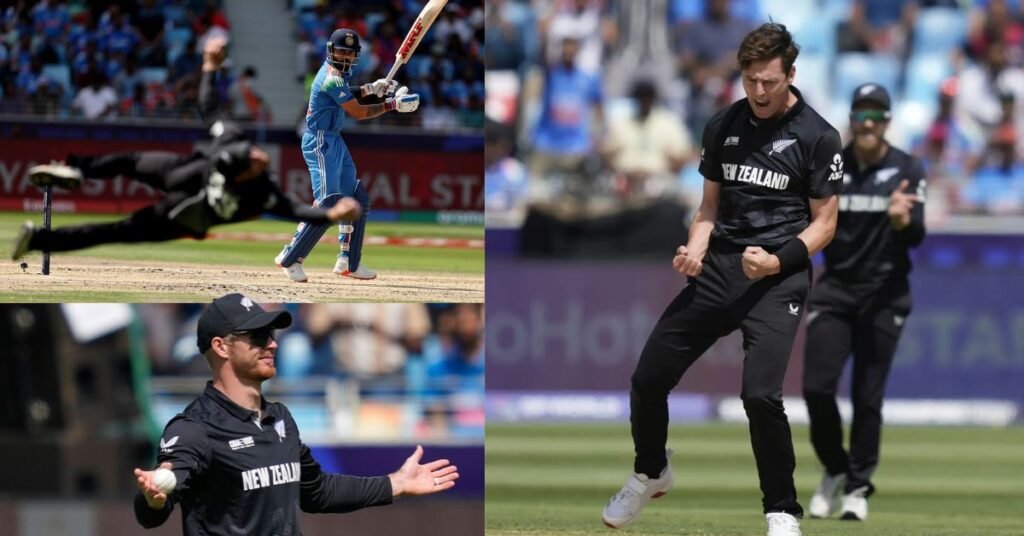 Glenn Phillips Sensational Catch Stuns Virat Kohli in Champions Trophy 2025