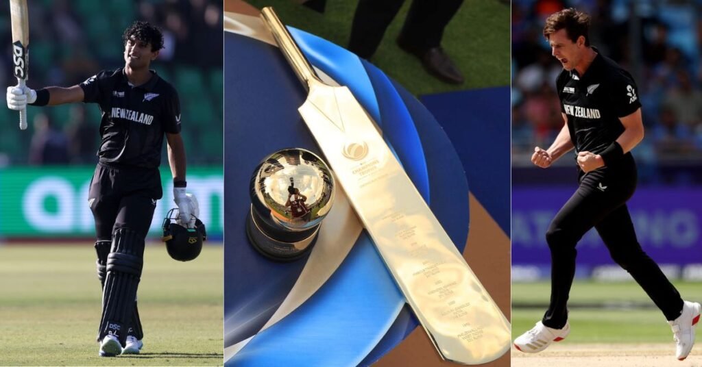 Golden Bat and Golden Ball Winners: Champions Trophy 2025 Standouts.