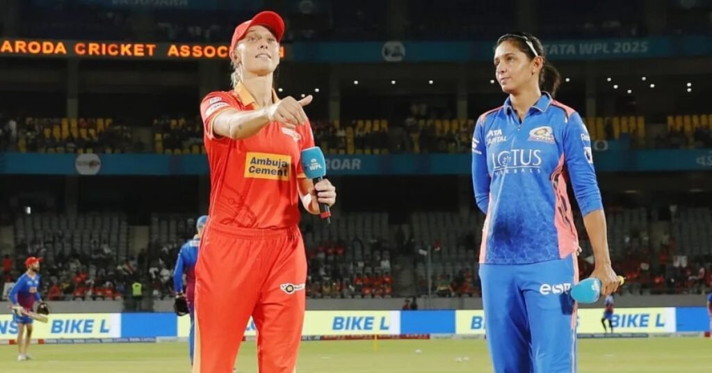 Gujarat Giants vs Mumbai Indians: Toss Update & Playing XI - WPL 2025