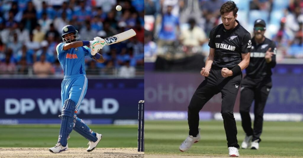 Matt Henry’s Five-Wicket Haul Restricts India to 249/9 Against New Zealand.