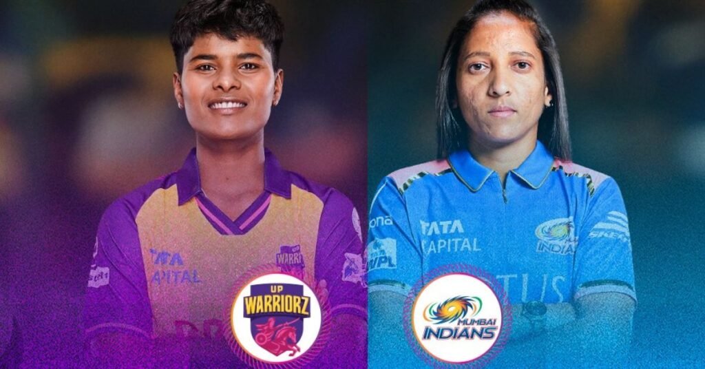 WPL 2025 Toss Update: Mumbai Indians Women Opt to Bowl First vs UP Warriorz Women 1 WPL 2025 Toss Update: Mumbai Indians Women Opt to Bowl First vs UP Warriorz Women