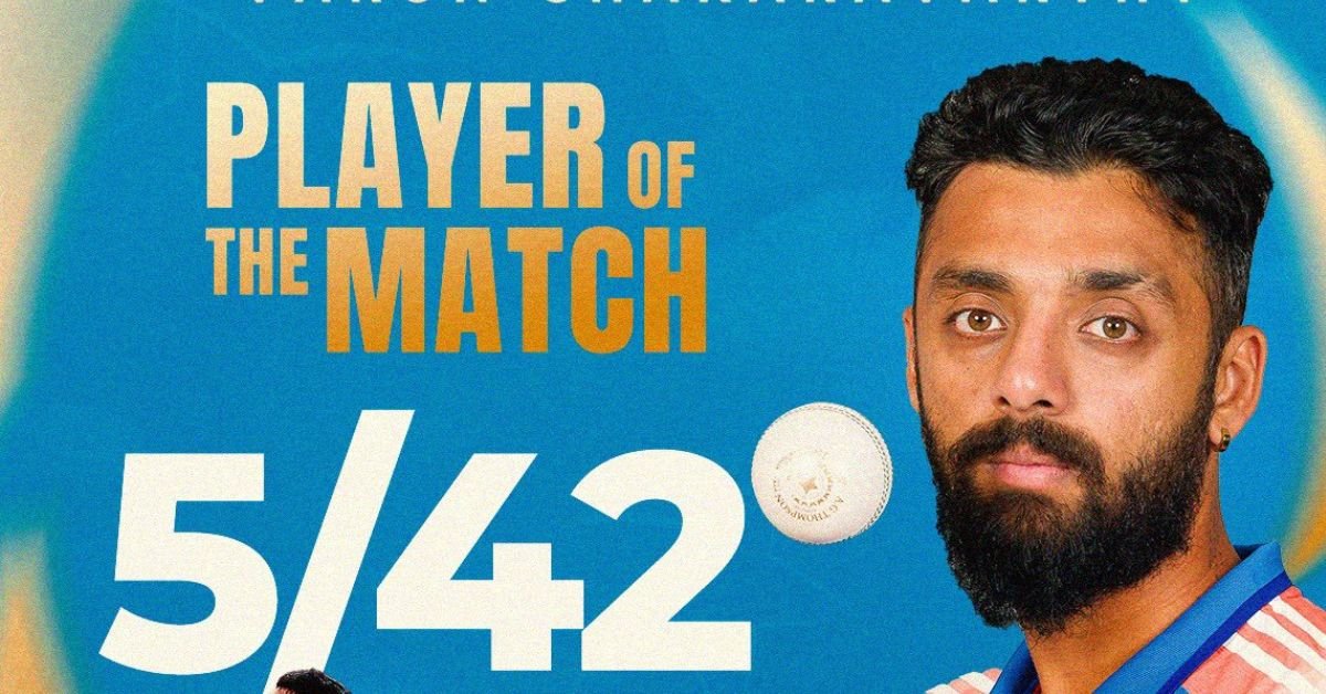 Varun Chakaravarthy Lethal Spin: Axar Patel Explains Why He’s So Hard to Face 2 Varun Chakaravarthy Lethal Spin: Axar Patel Explains Why He’s So Hard to Face