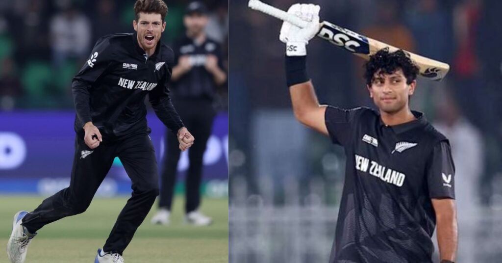 ICC has announced the team for Champions Trophy 2025, whose captain is Mitchell Santner.